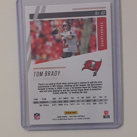 TOM BRADY / GODWIN FOOTBALL CARDS - Picture 4 of 6